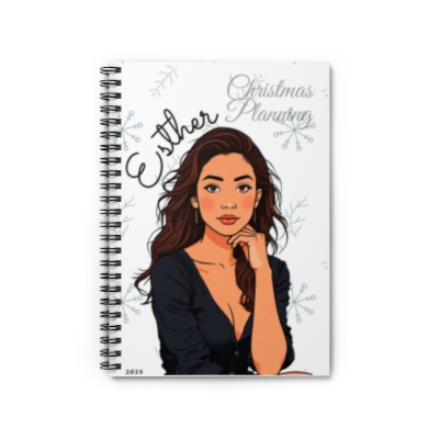 Custom Christmas Notebook Planner