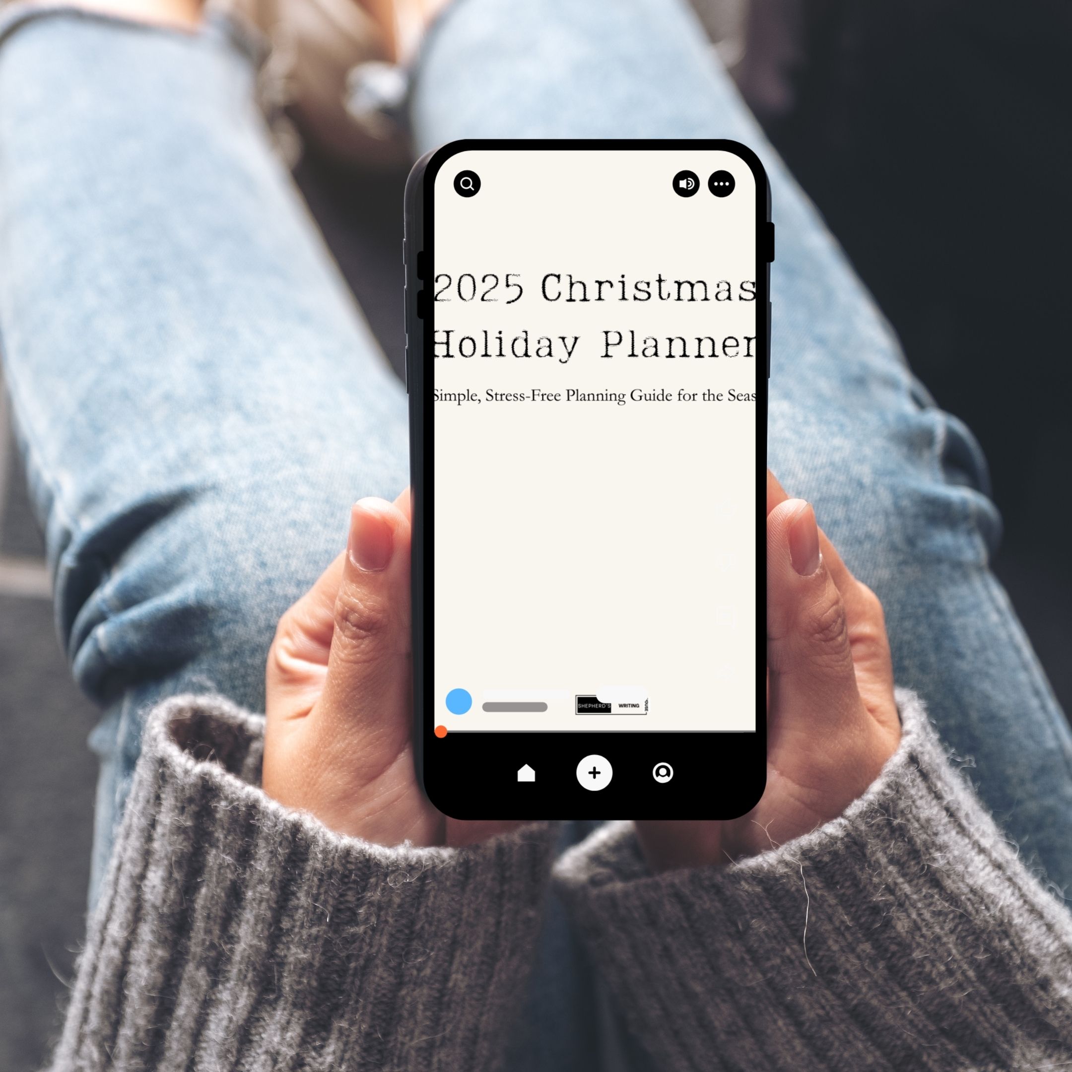 2025 Christmas Holiday Planner (7-Page Printable)