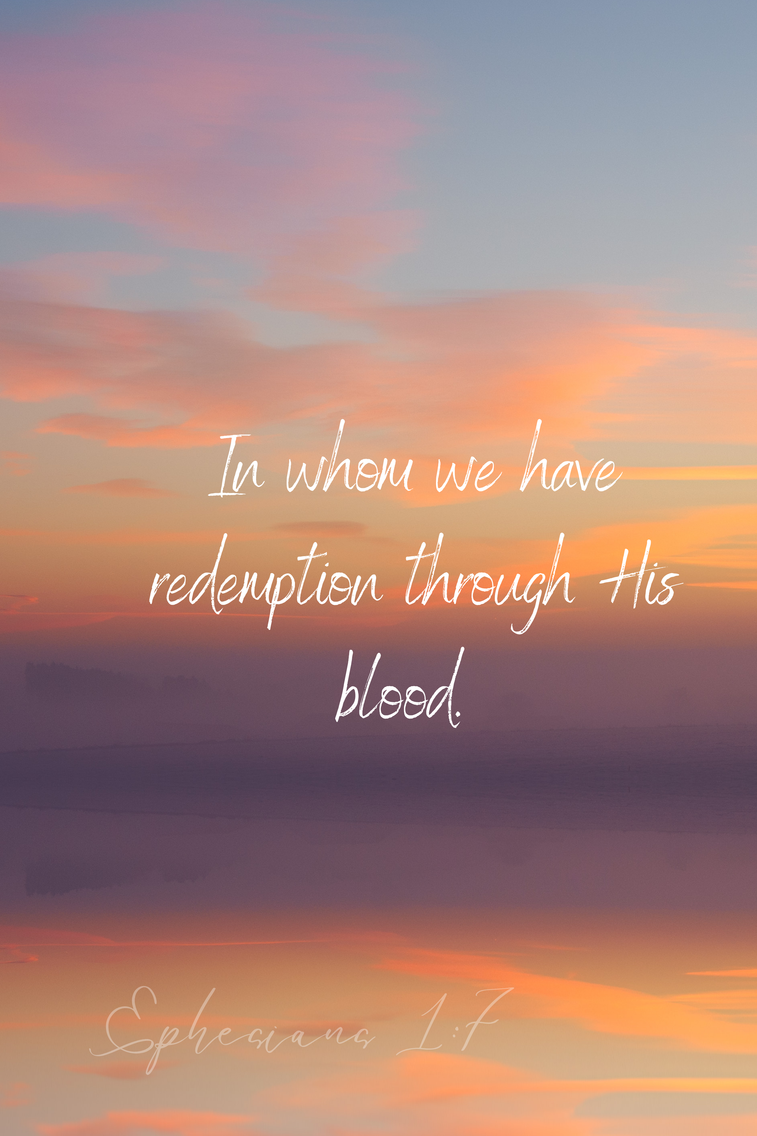 Ephesian 1:7