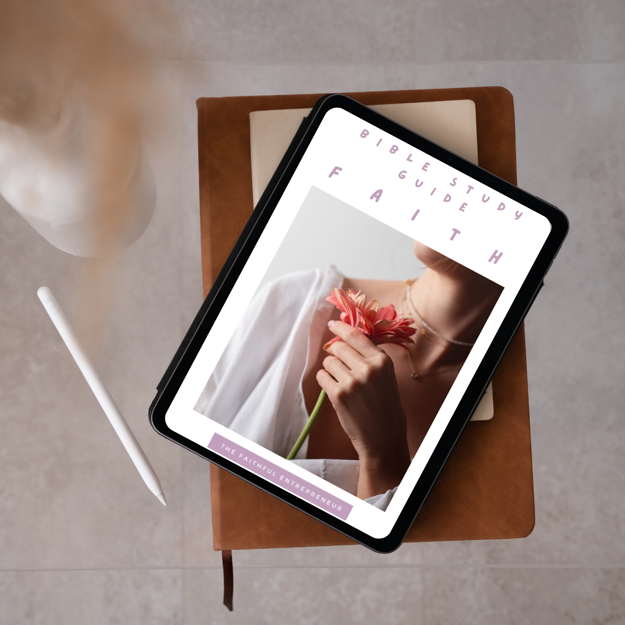 FAITH - 9 Pg Bible Reflection Study Worksheets