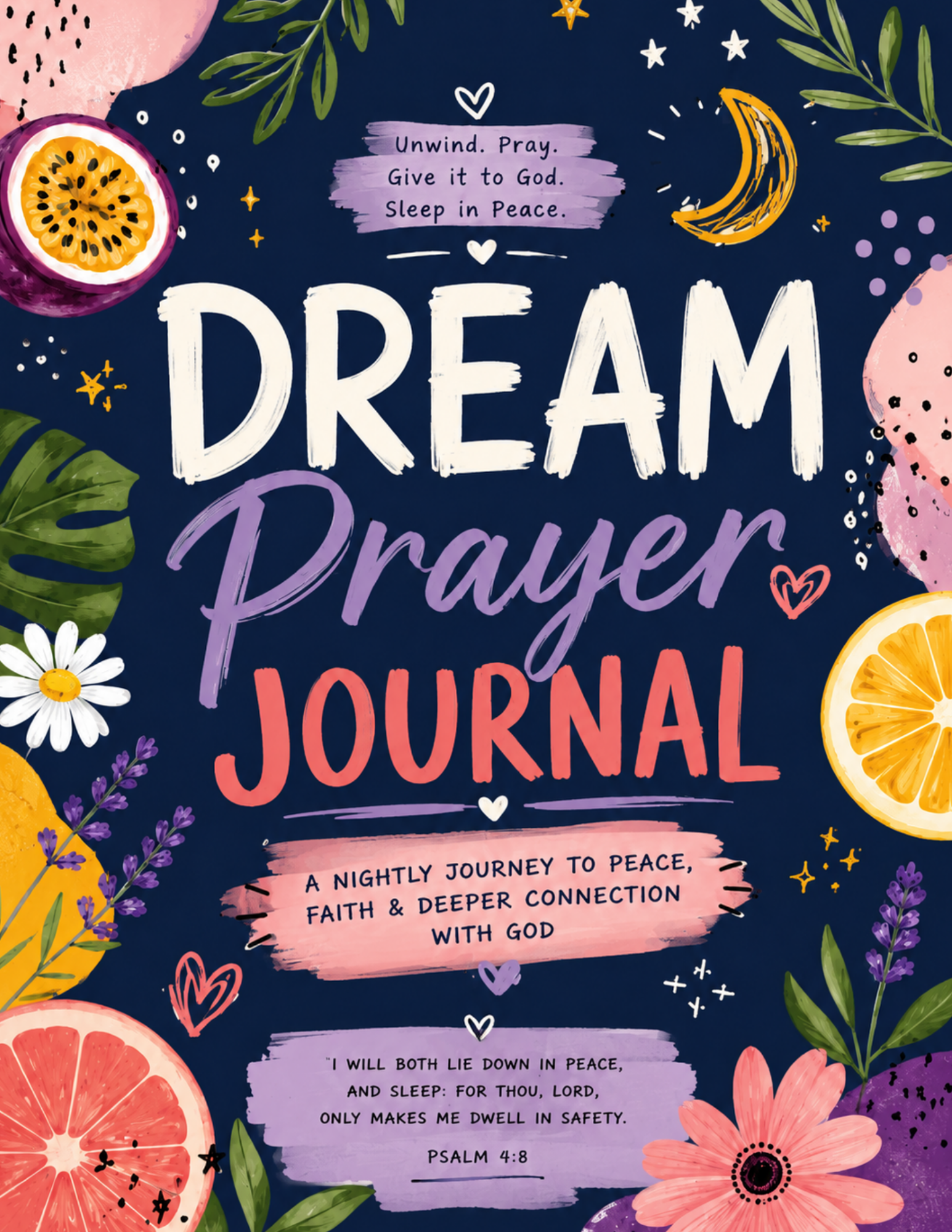 DREAM PRAYER JOURNAL