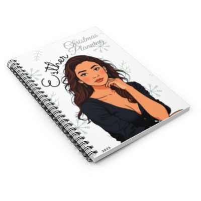 Custom Christmas Notebook Planner
