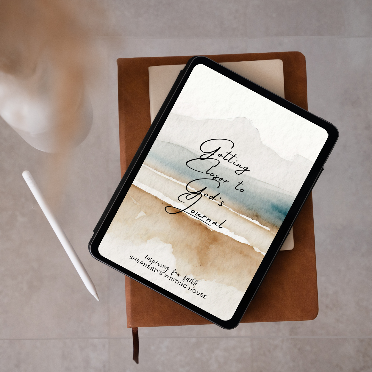 14 Week Beginner's Step Into Faith Journal