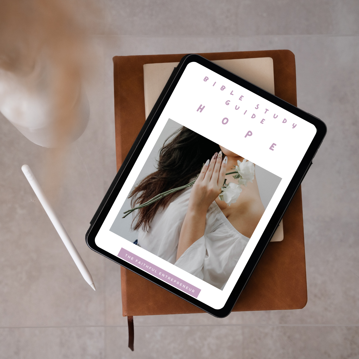 HOPE - 9 Pg Bible Reflection Study Worksheets