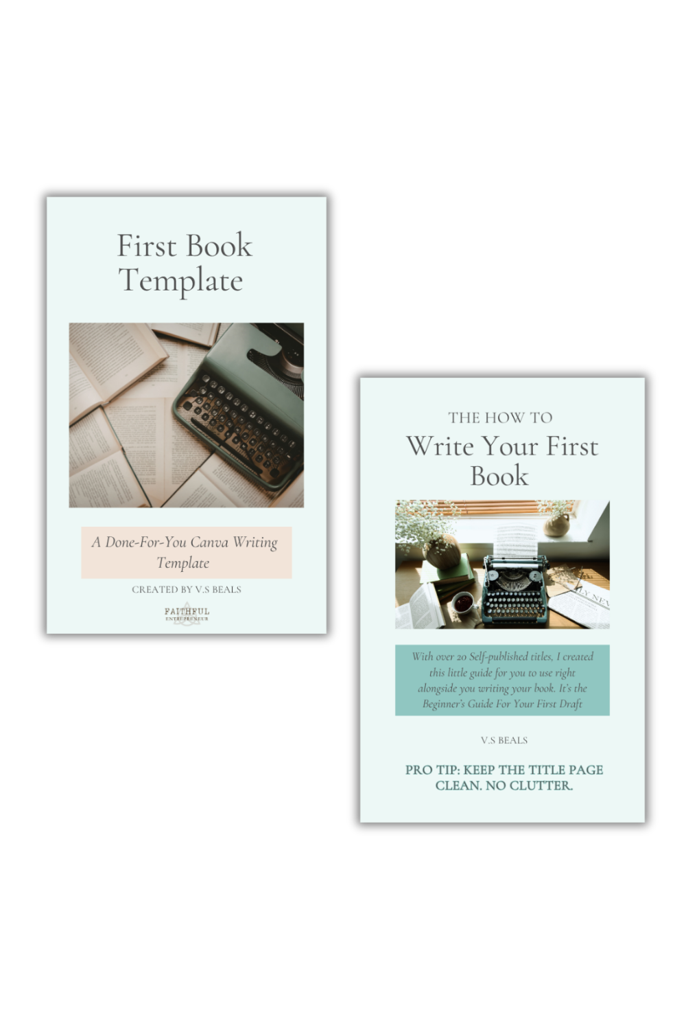 The First Book Starter Kit