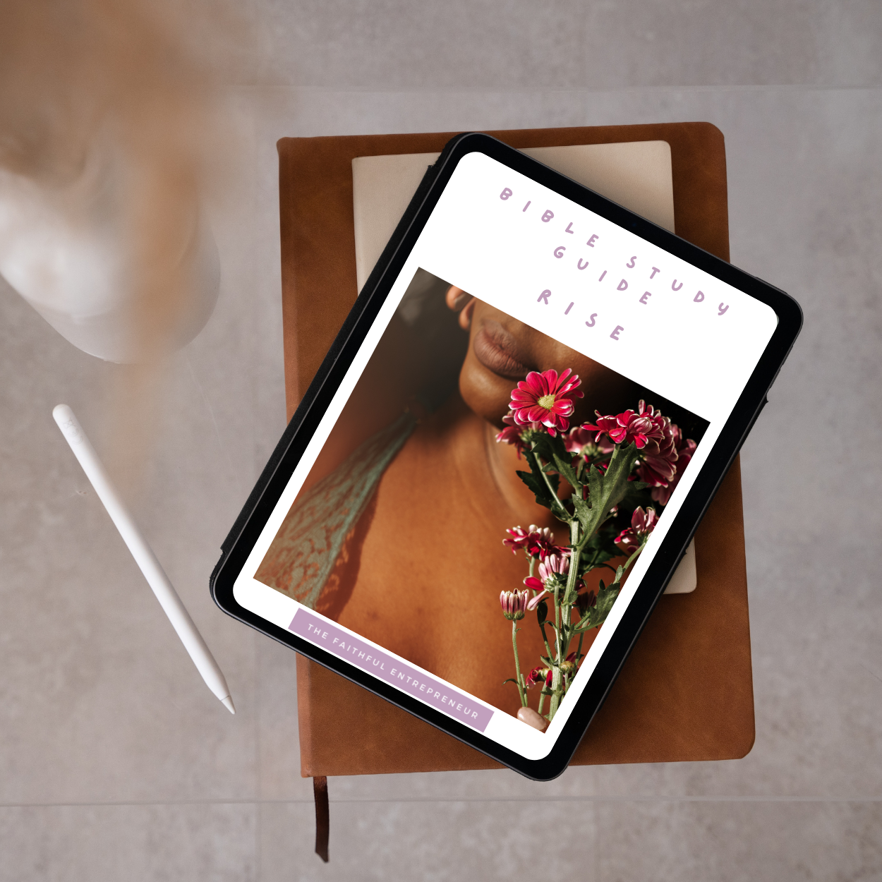 RISE - 9 Pg Bible Reflection Study Worksheet