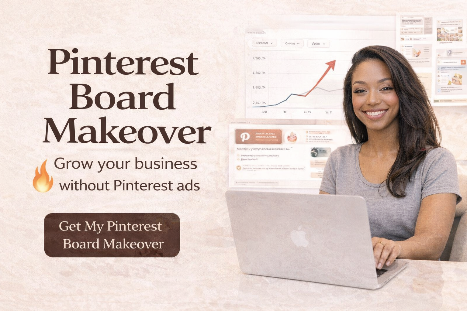 Pinterest Board Makeover