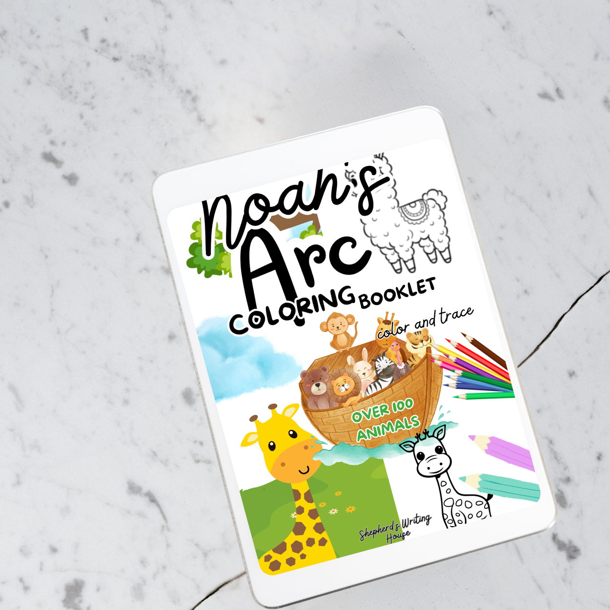 Noah's Ark Coloring Booklet