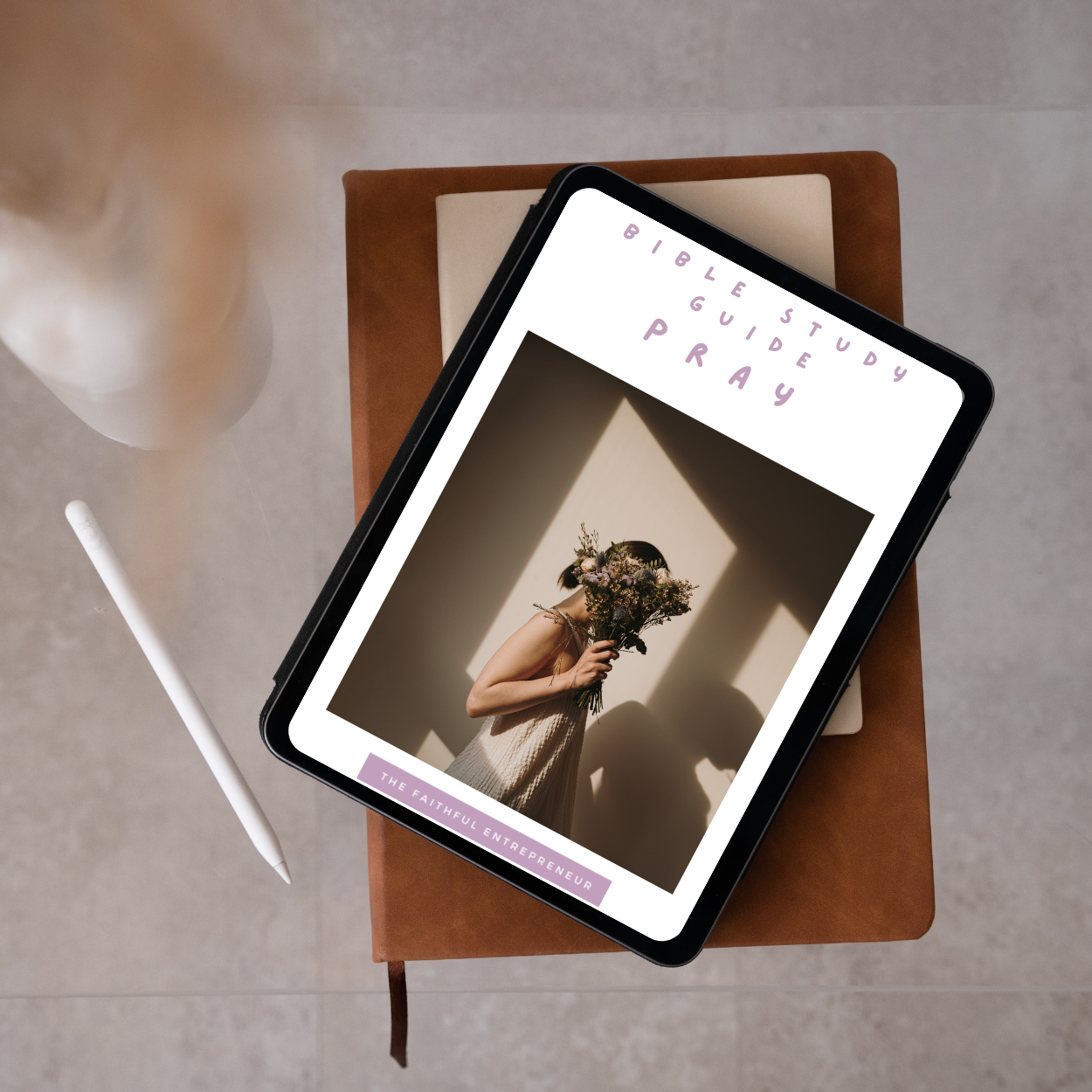 PRAY - 9 Pg Bible Reflection Study Worksheet