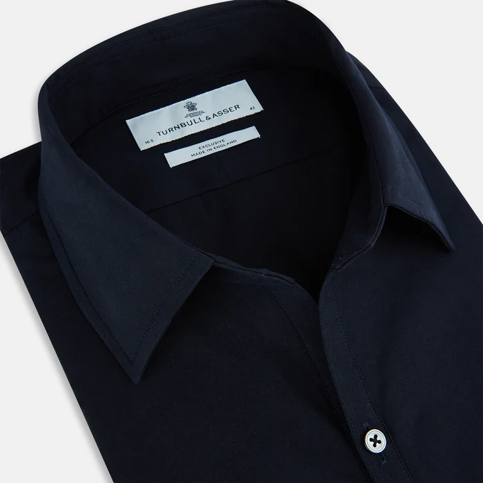 NAVY BLUE WINDSOR SHIRT