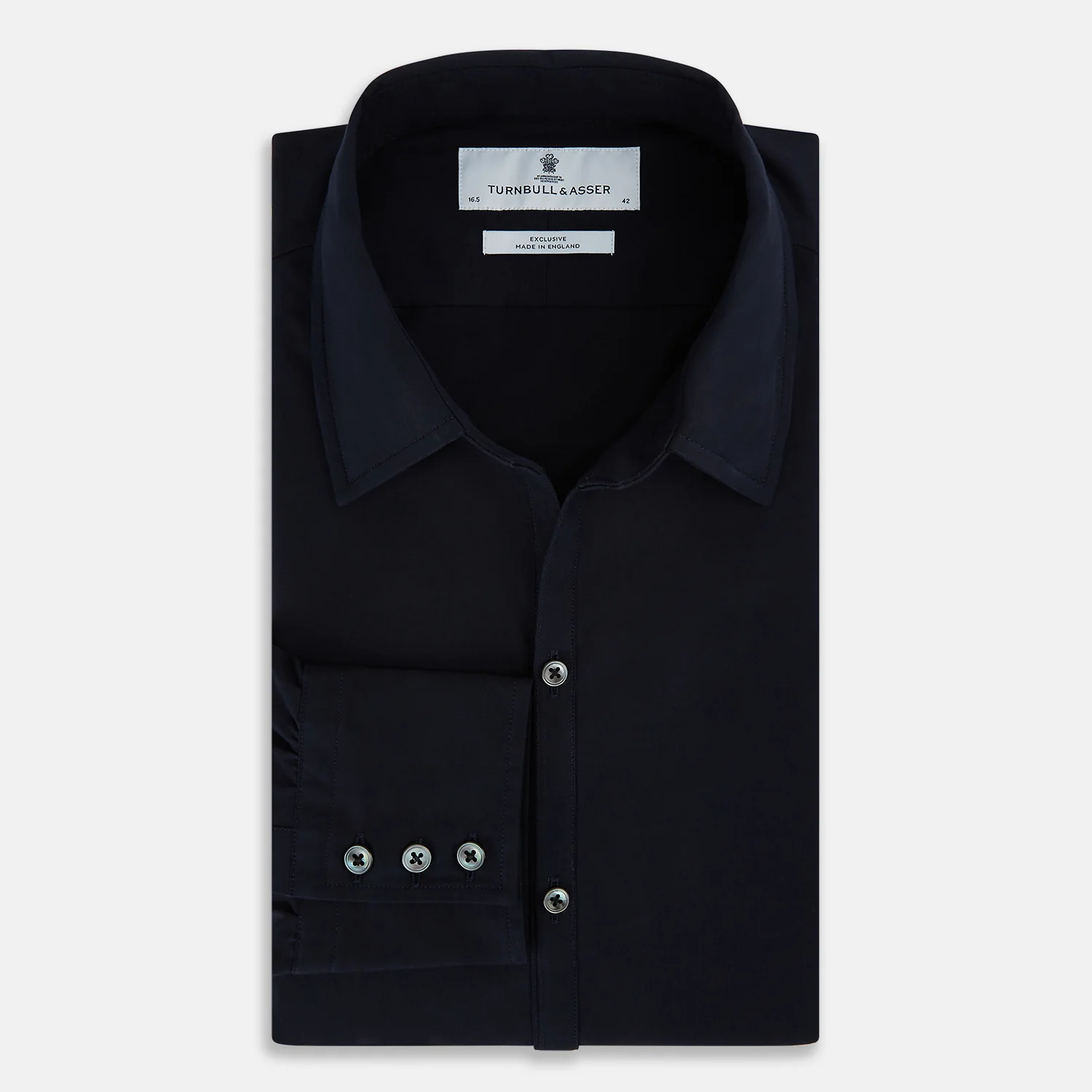 NAVY BLUE WINDSOR SHIRT
