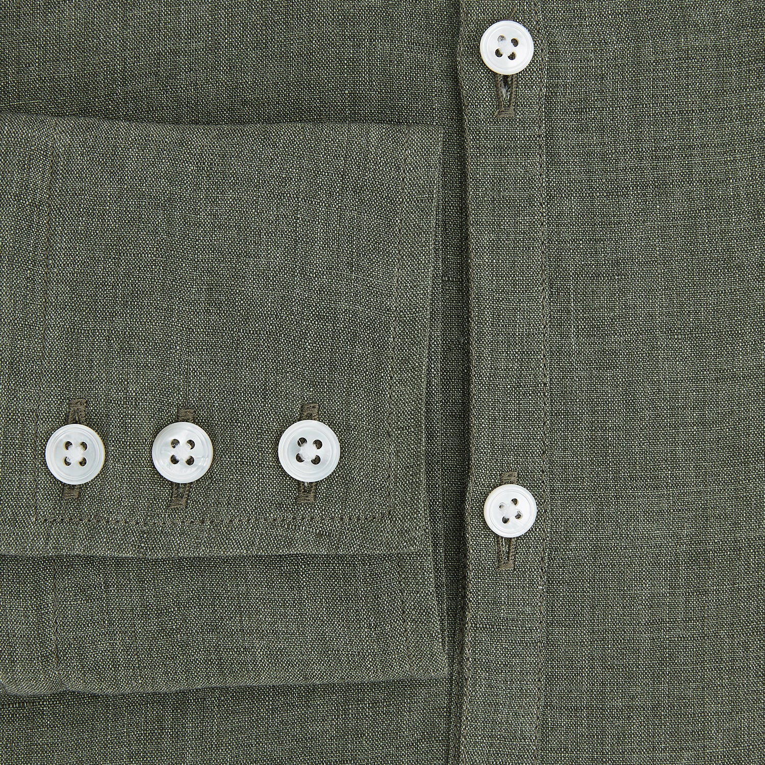 Sage Linen Westminster Shirt