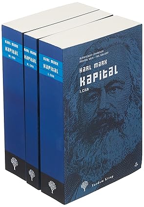 Kapital Set: 3 Kitap Takım Kutulu