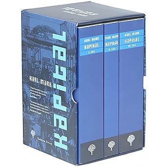 Kapital Set: 3 Kitap Takım Kutulu