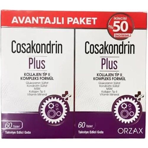Ocean Cosakondrin Plus Advantageous Package 60 Tablets