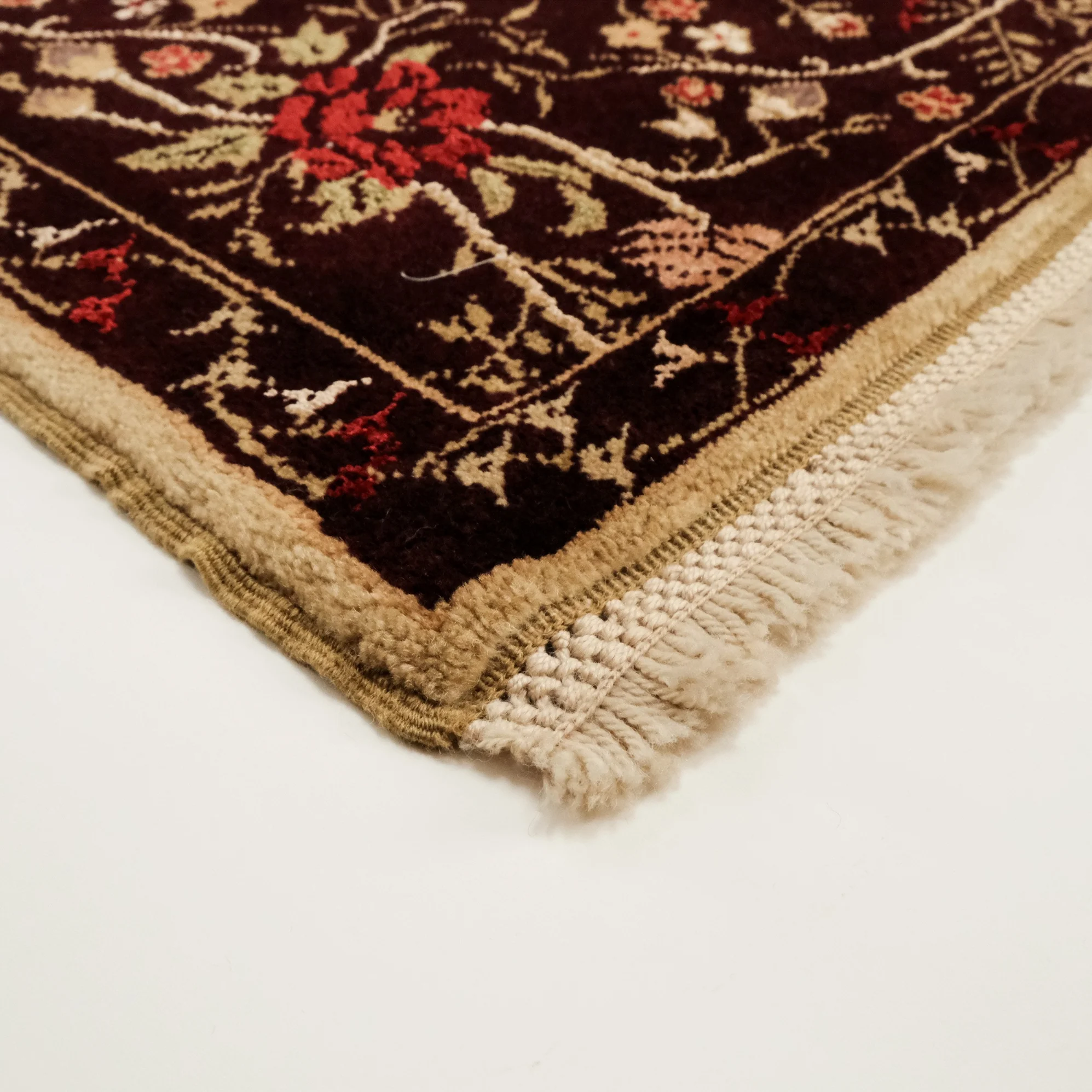 Harem Series Hand Woven Silk Carpet with Uşak Pattern
