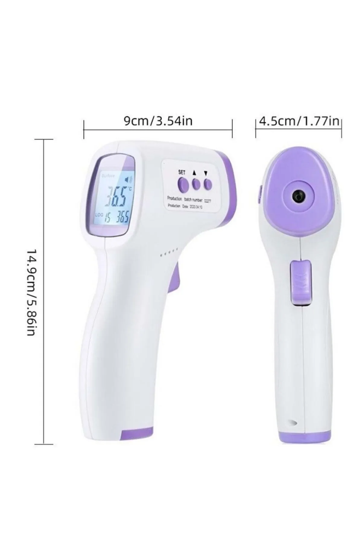 Contactless Fever Digital Thermometer
