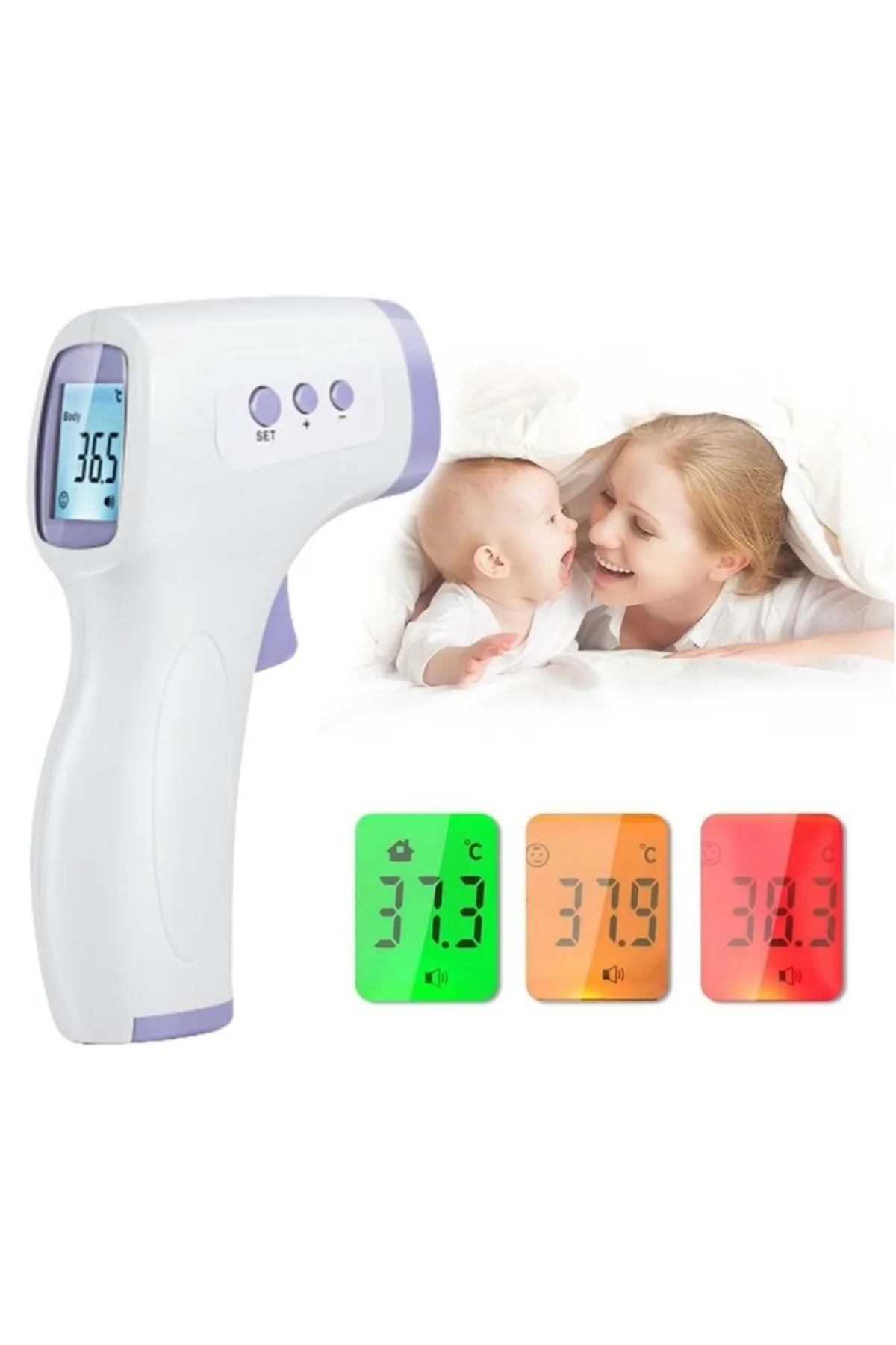 Contactless Fever Digital Thermometer