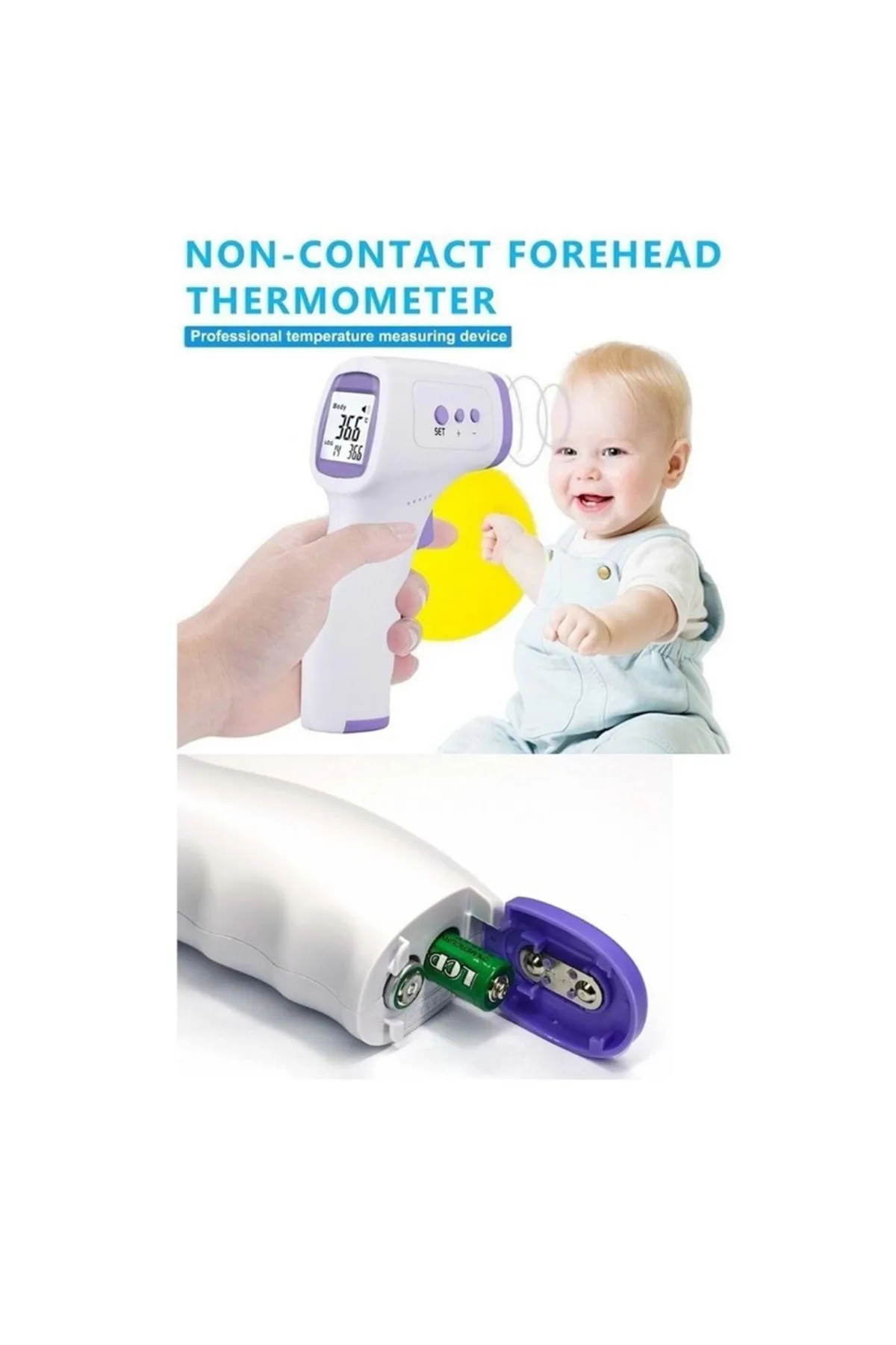Contactless Fever Digital Thermometer
