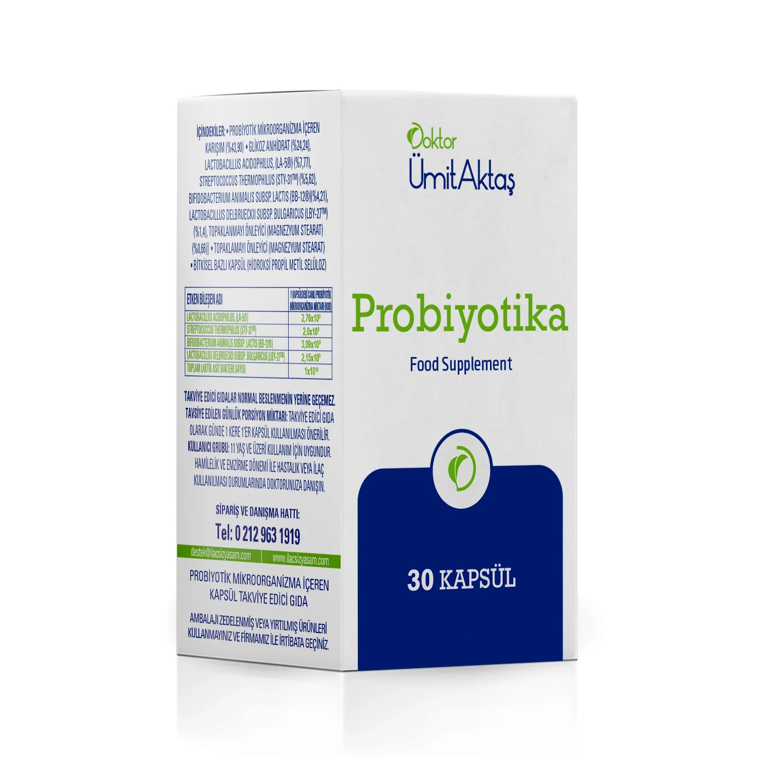 Probiotic is an enteric capsule probiotic supplement containing patented, clinically studied strains.