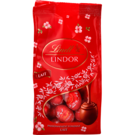 Lindt Lindor Milk Chocolate Easter Eggs