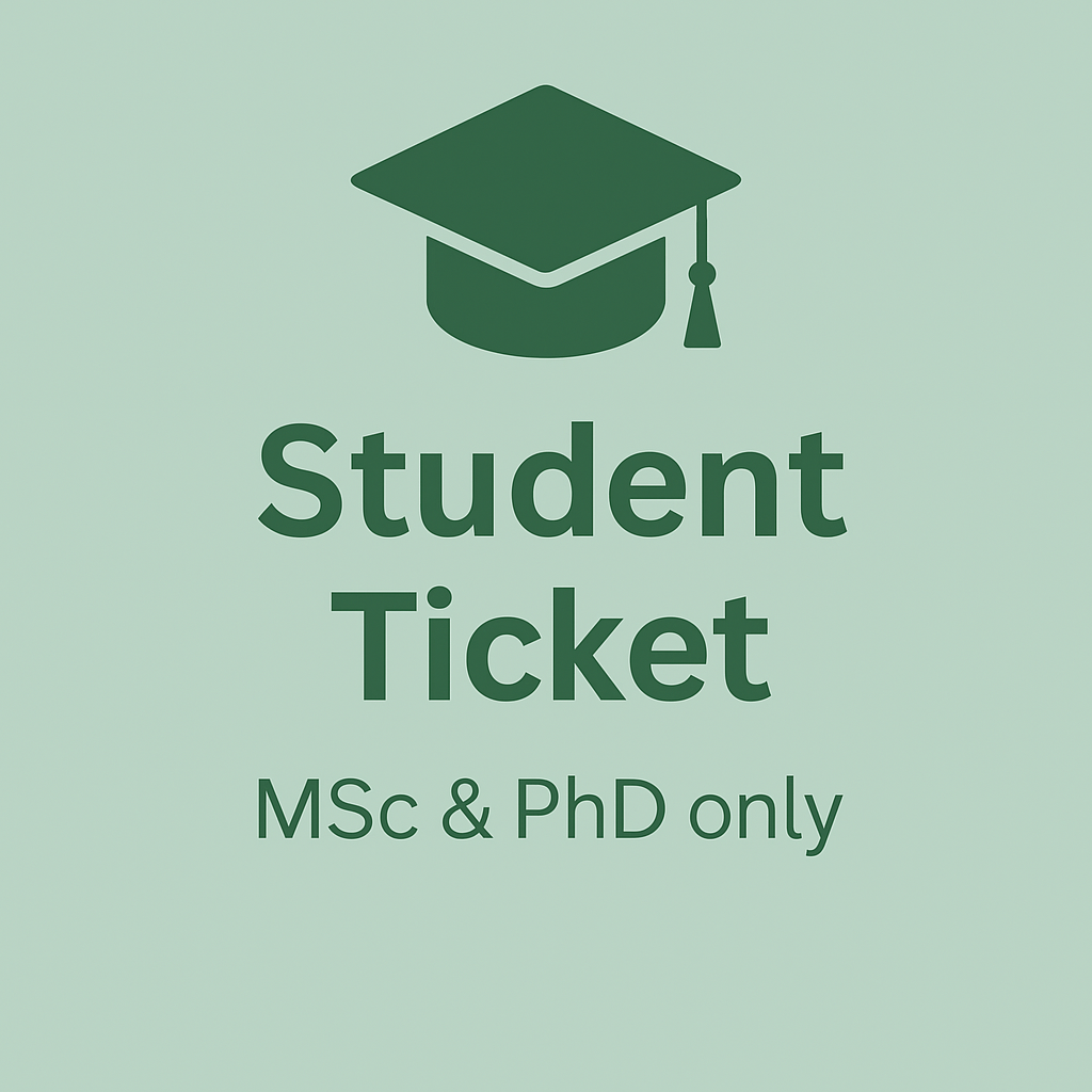 Early-bird Registration for Students (MSc and PhD Only) (IOBC-WPRS NON-MEMBERS)
