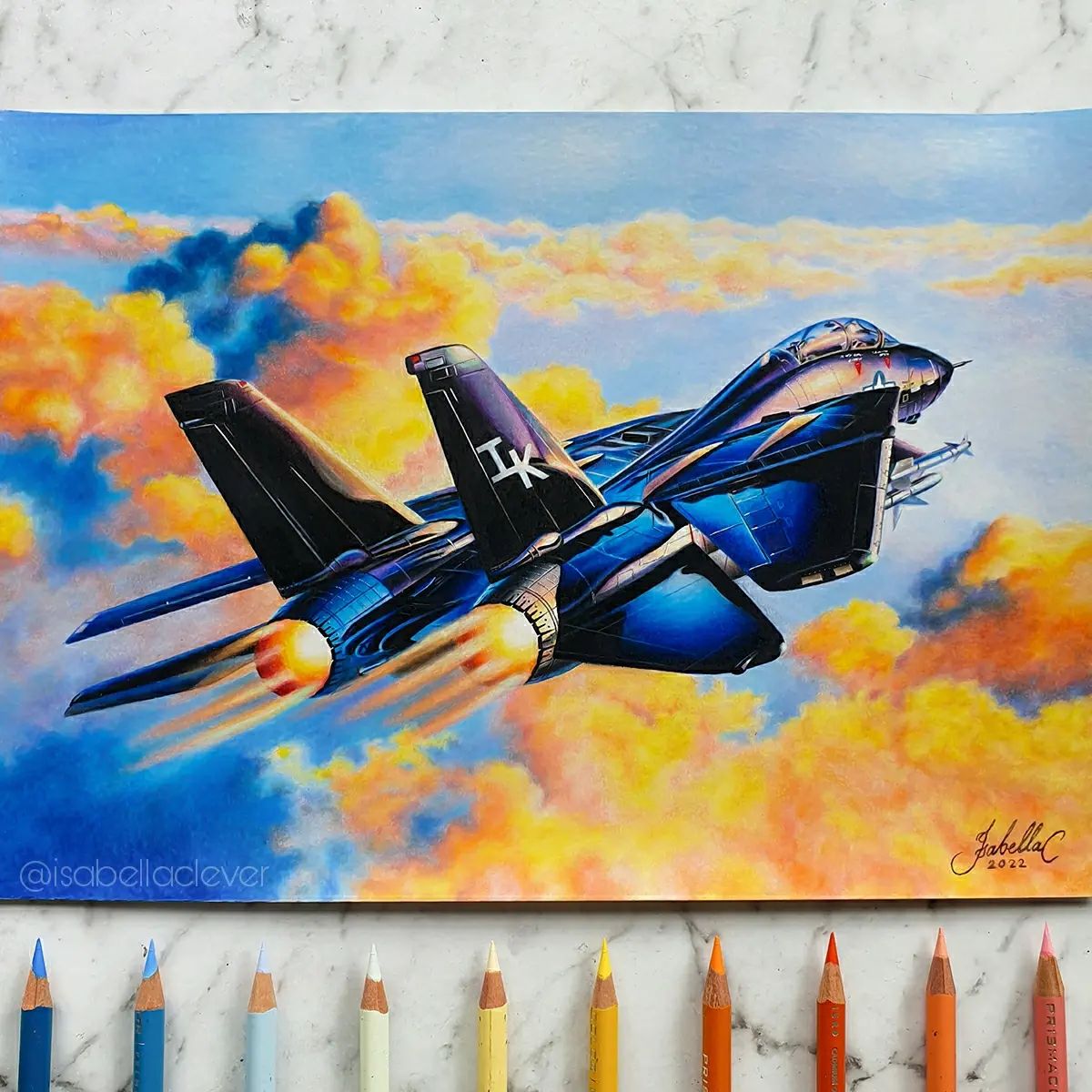 "Jet" artwork