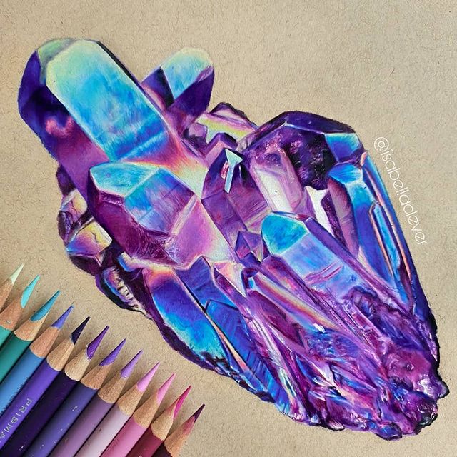 Purple Crystal 