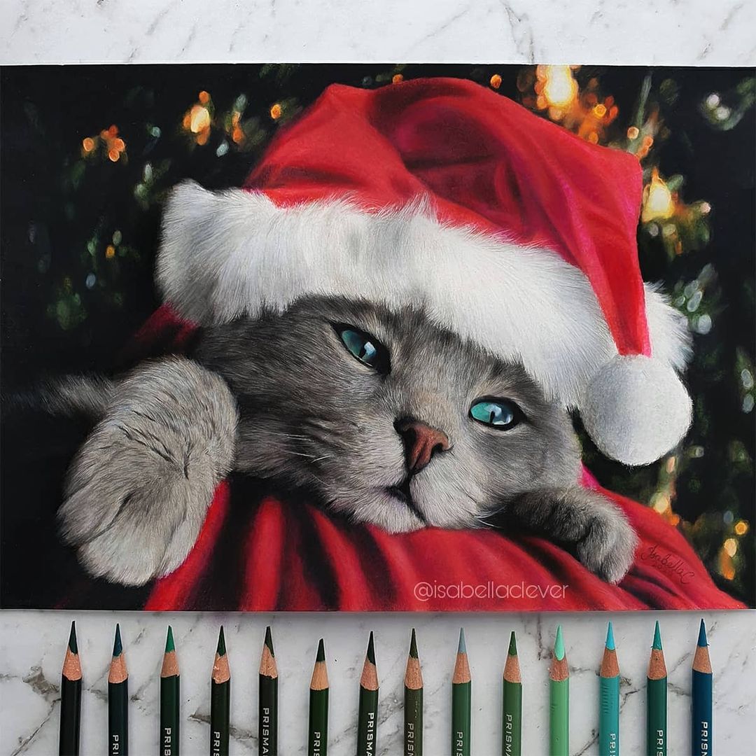 Christmas Cat