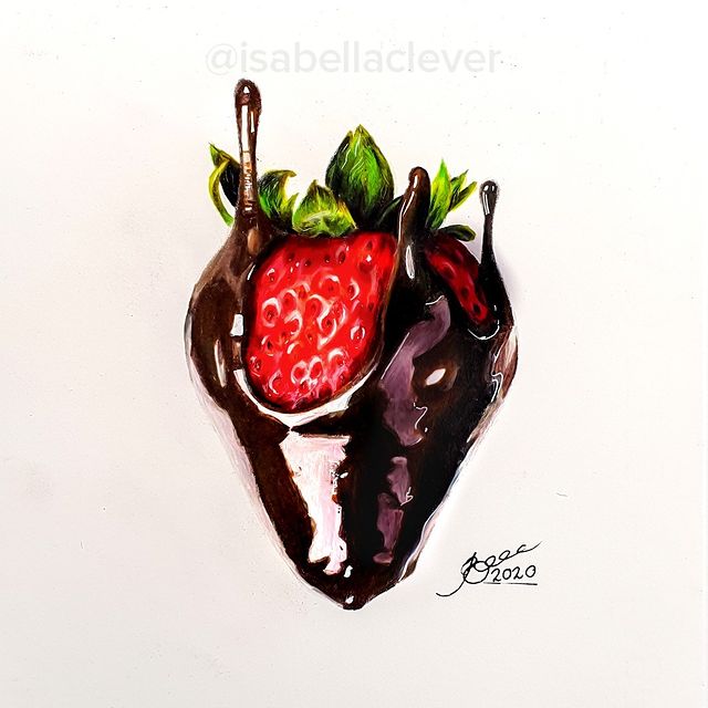 Strawberry dipped in Chocolate