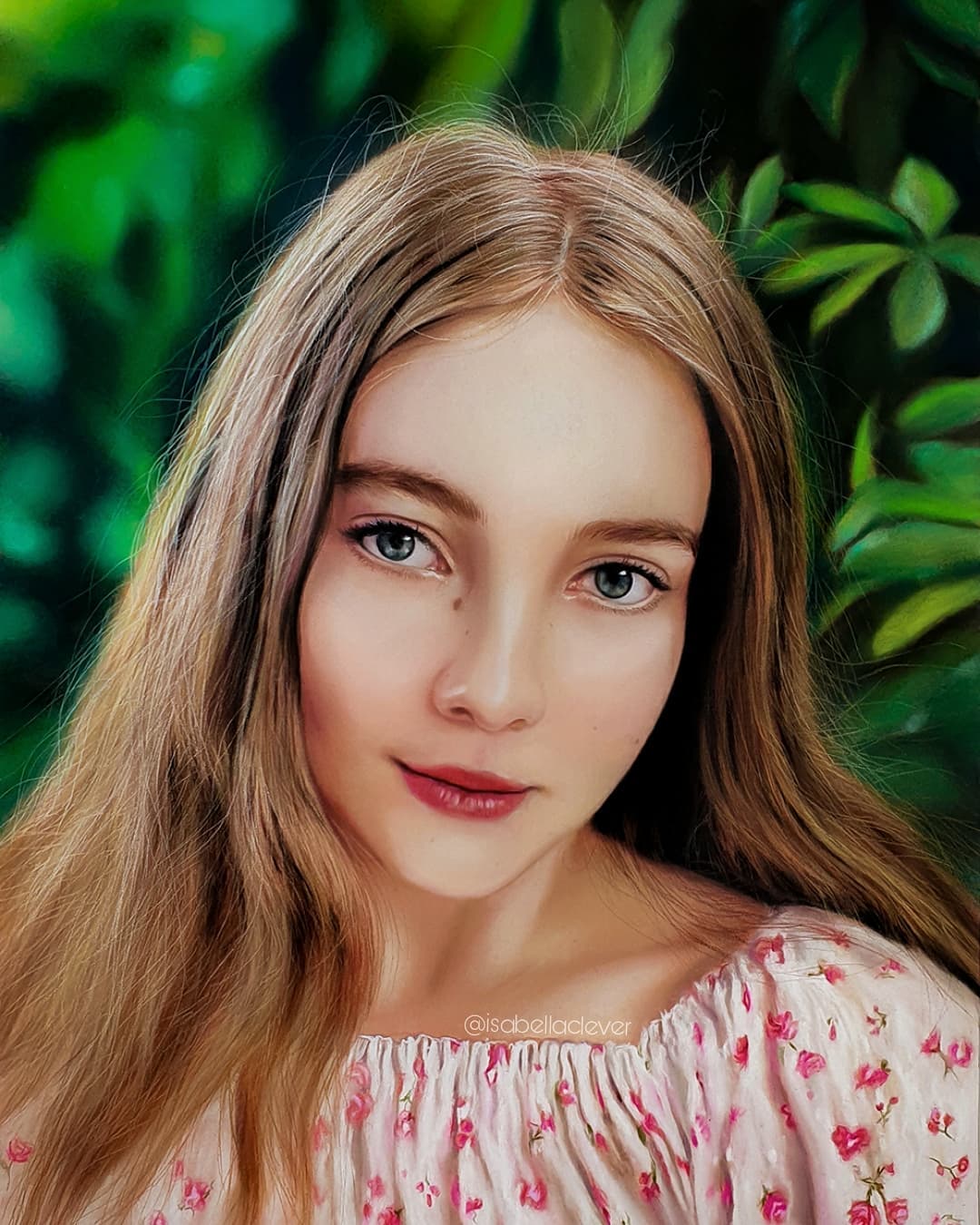 Isabella's Self-Portrait (Age 13)