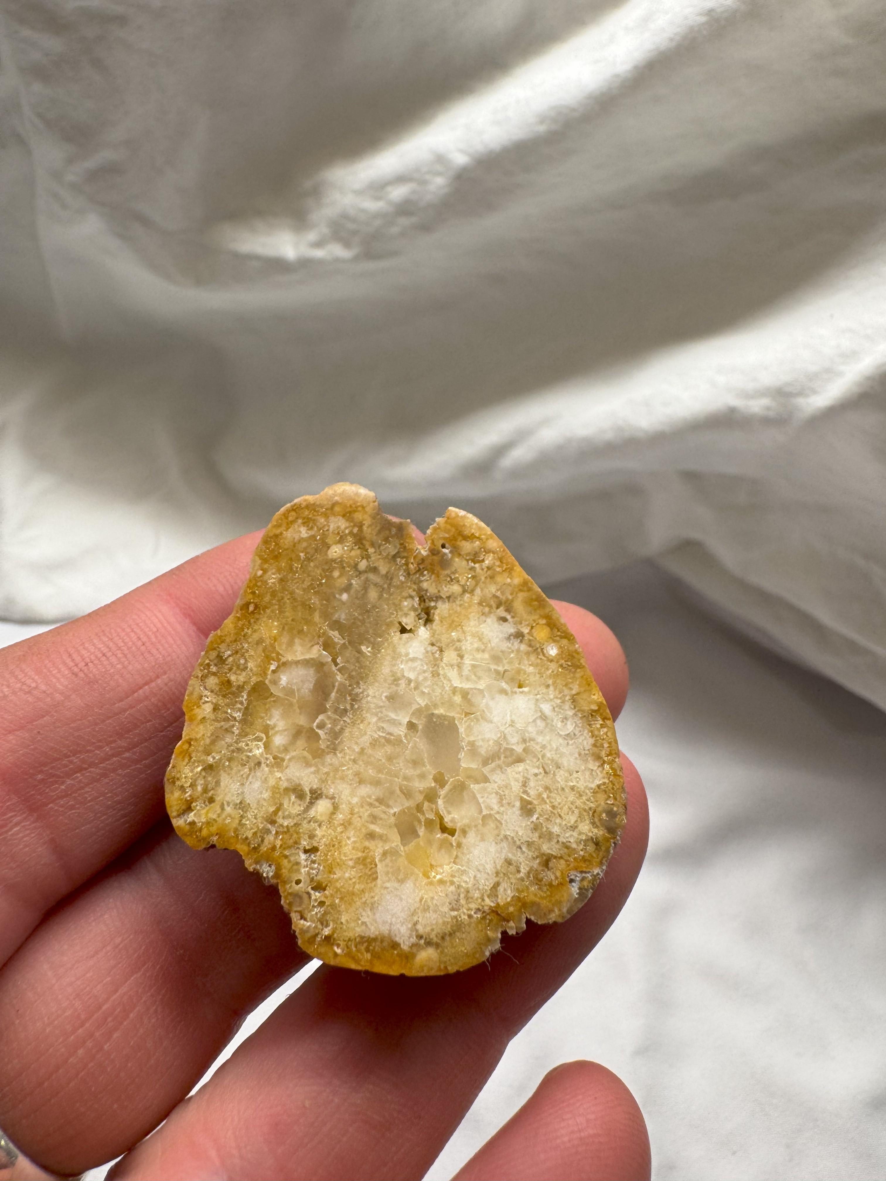 Magnet Kentucky Geode Half
