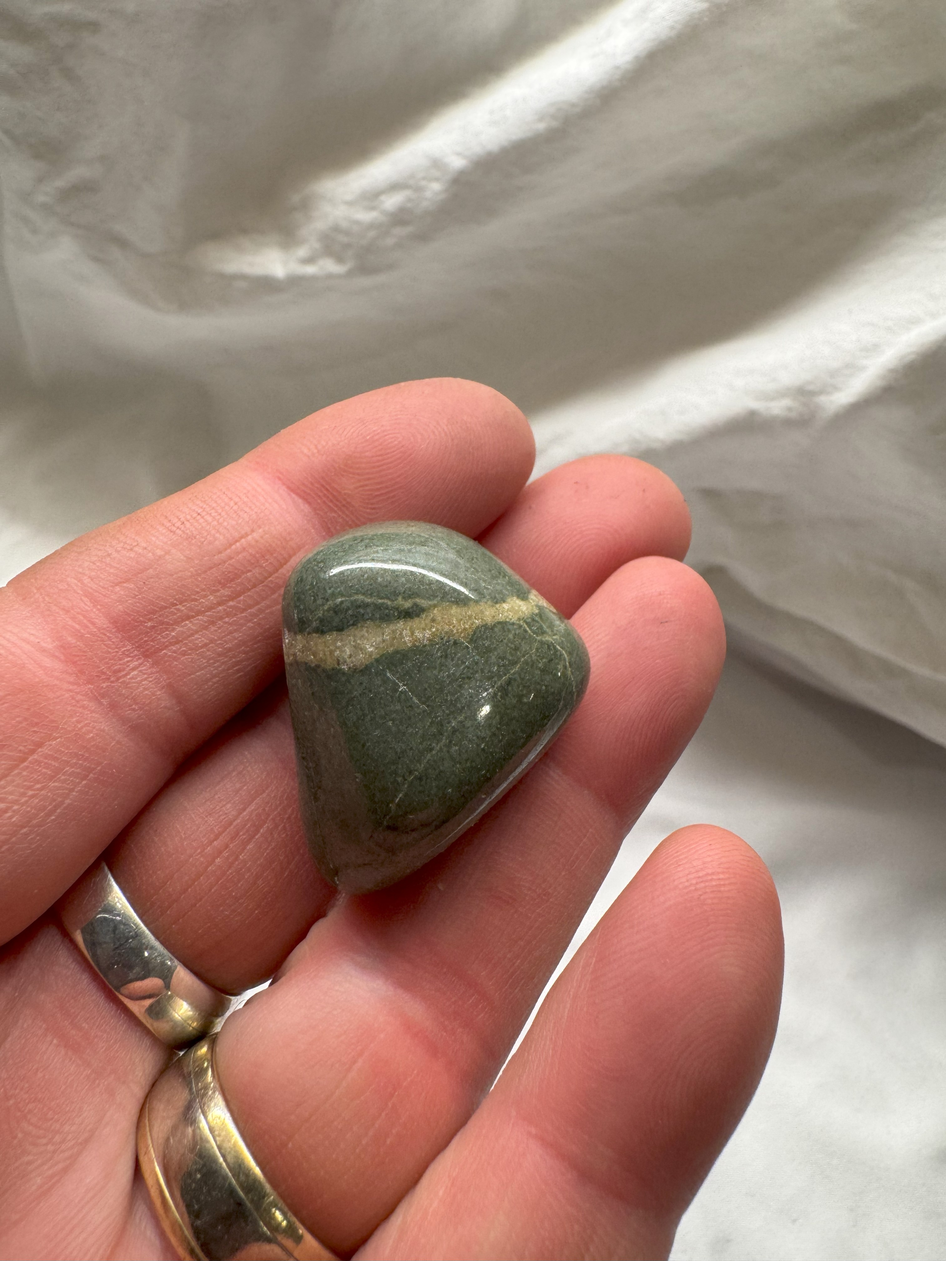 Magnet Green Stone
