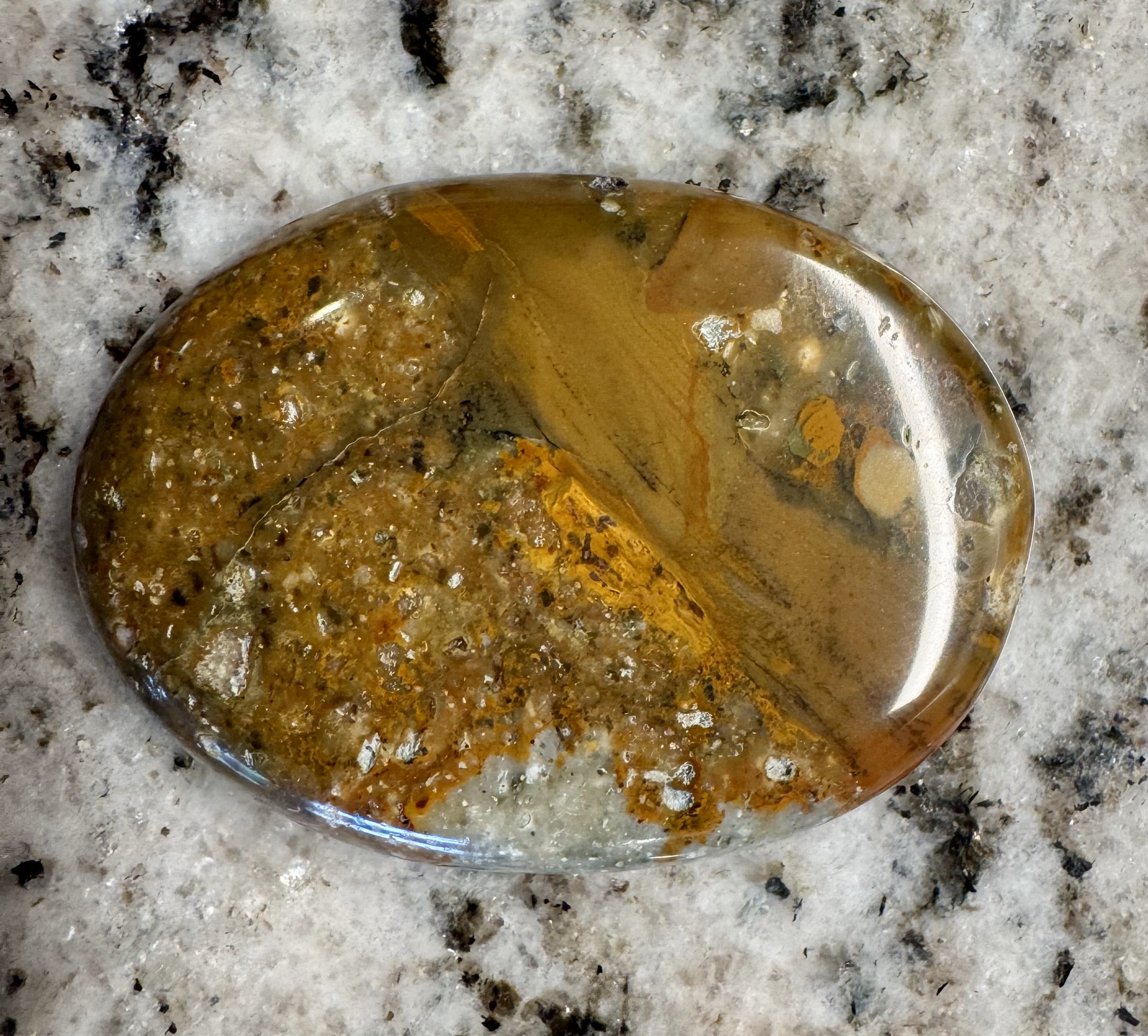 Picture Jasper Pendant ~2"x1.25"