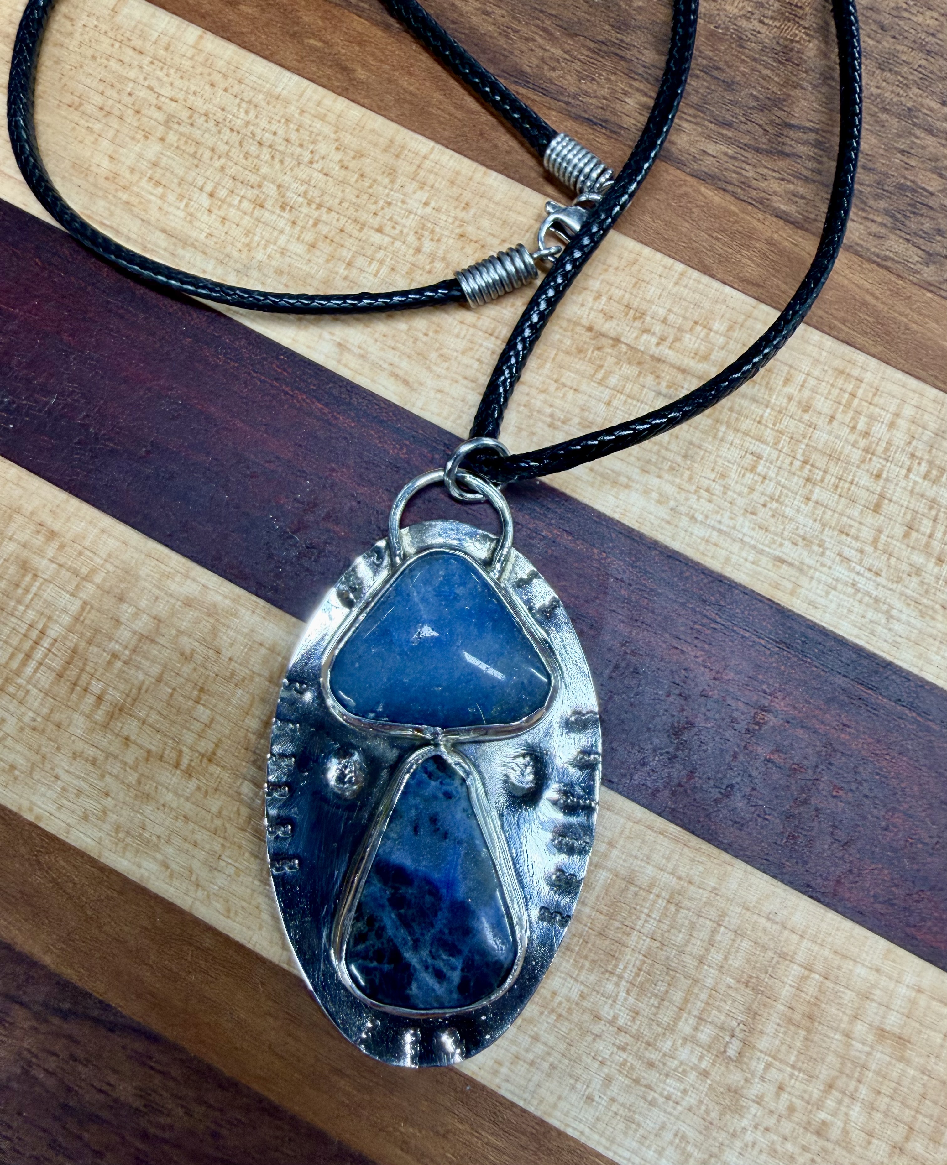 Sodalite Pendant Necklace