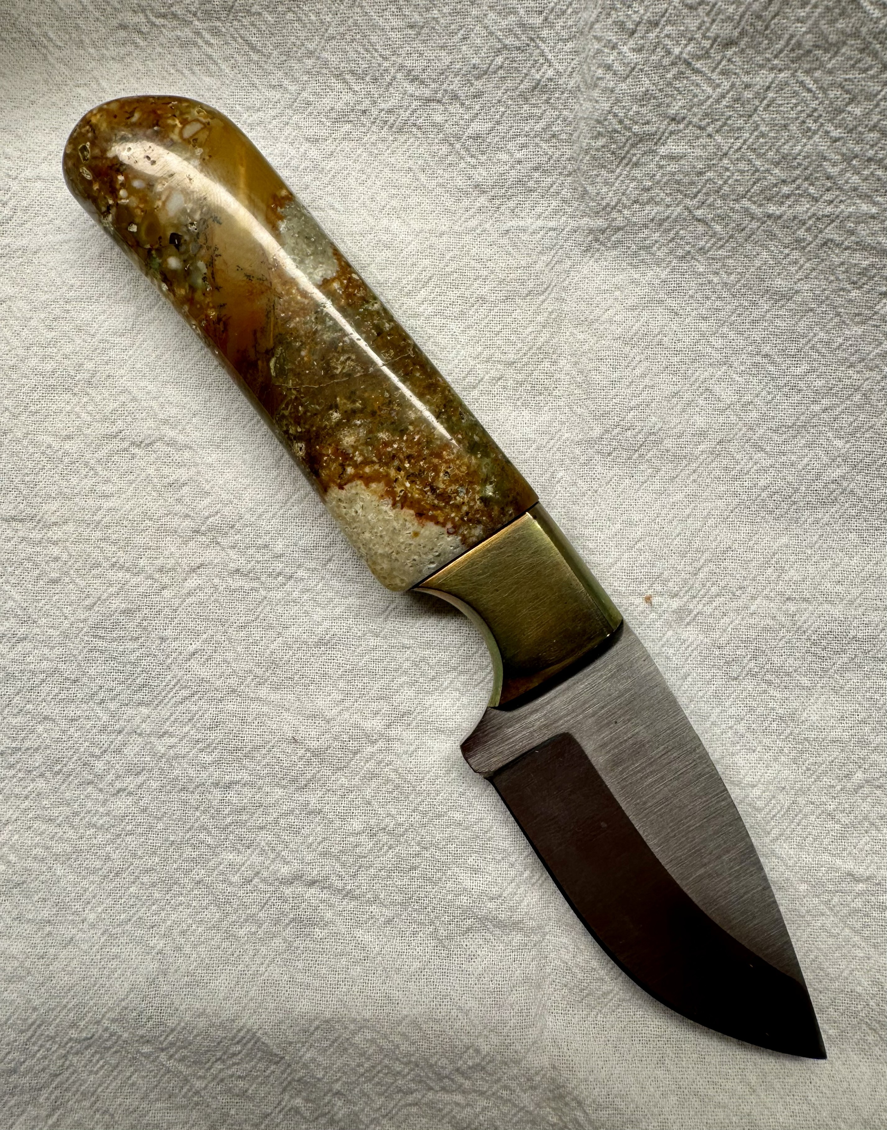 Custom fixed blade or folding knives. See options for your custom knife