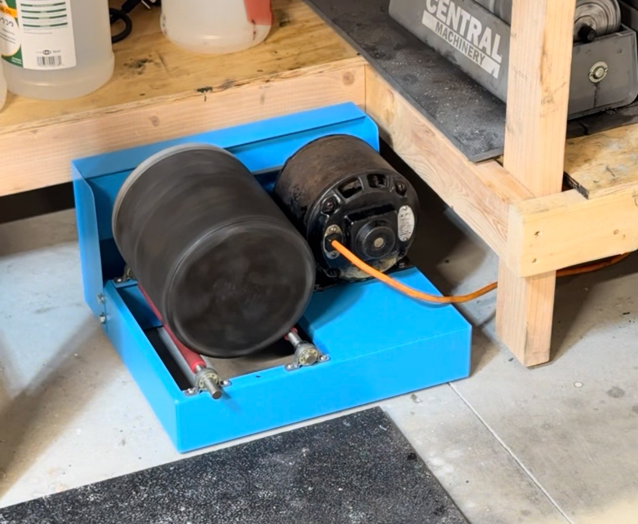 Let me tumble and polish your rocks!