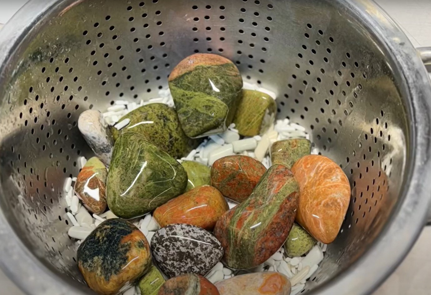 Let me tumble and polish your rocks!