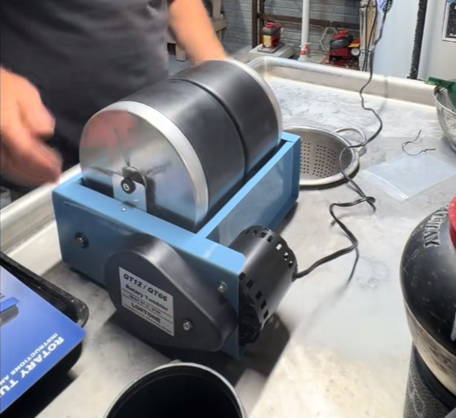 Let me tumble and polish your rocks!