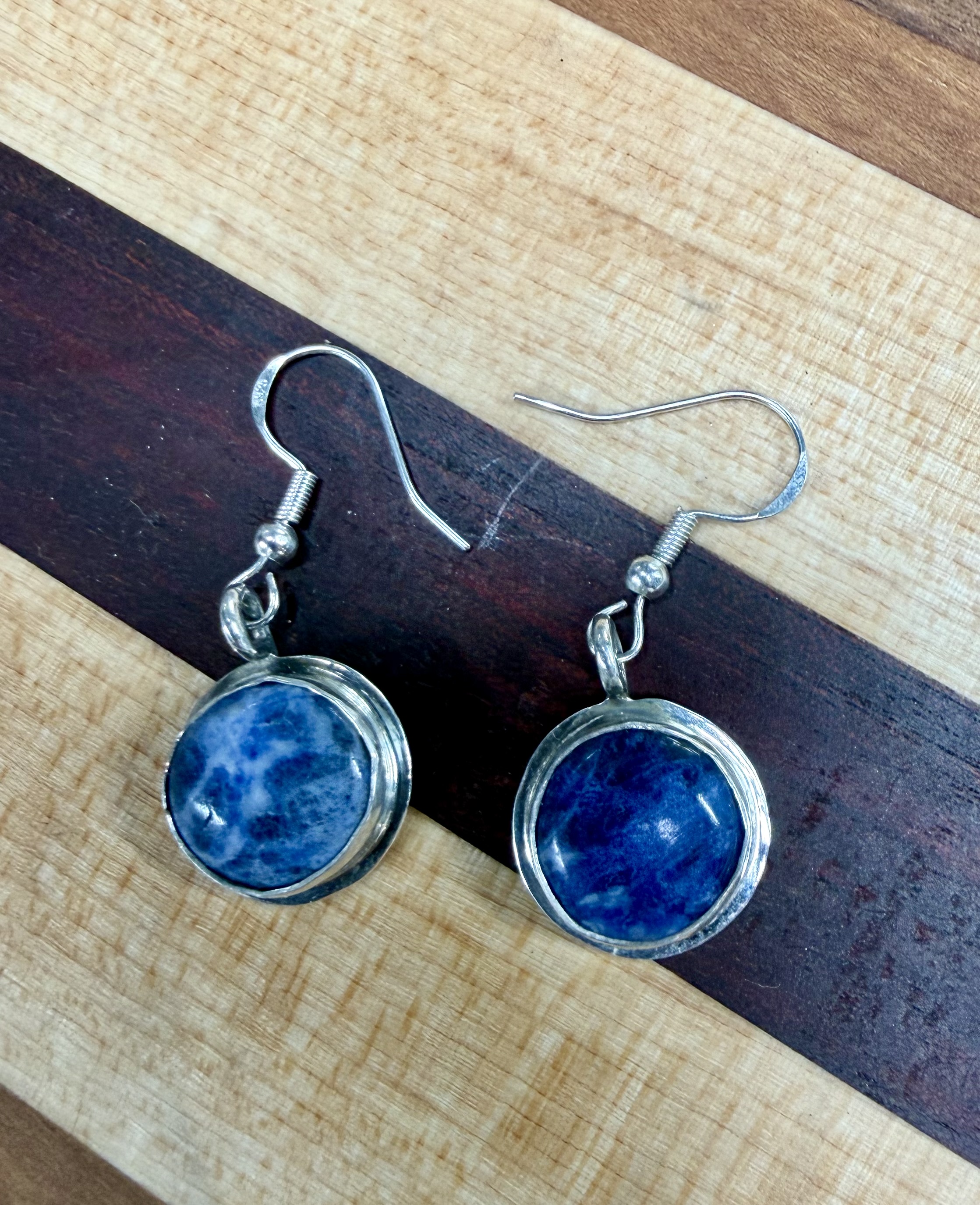 Sodalite Dangle Earrings