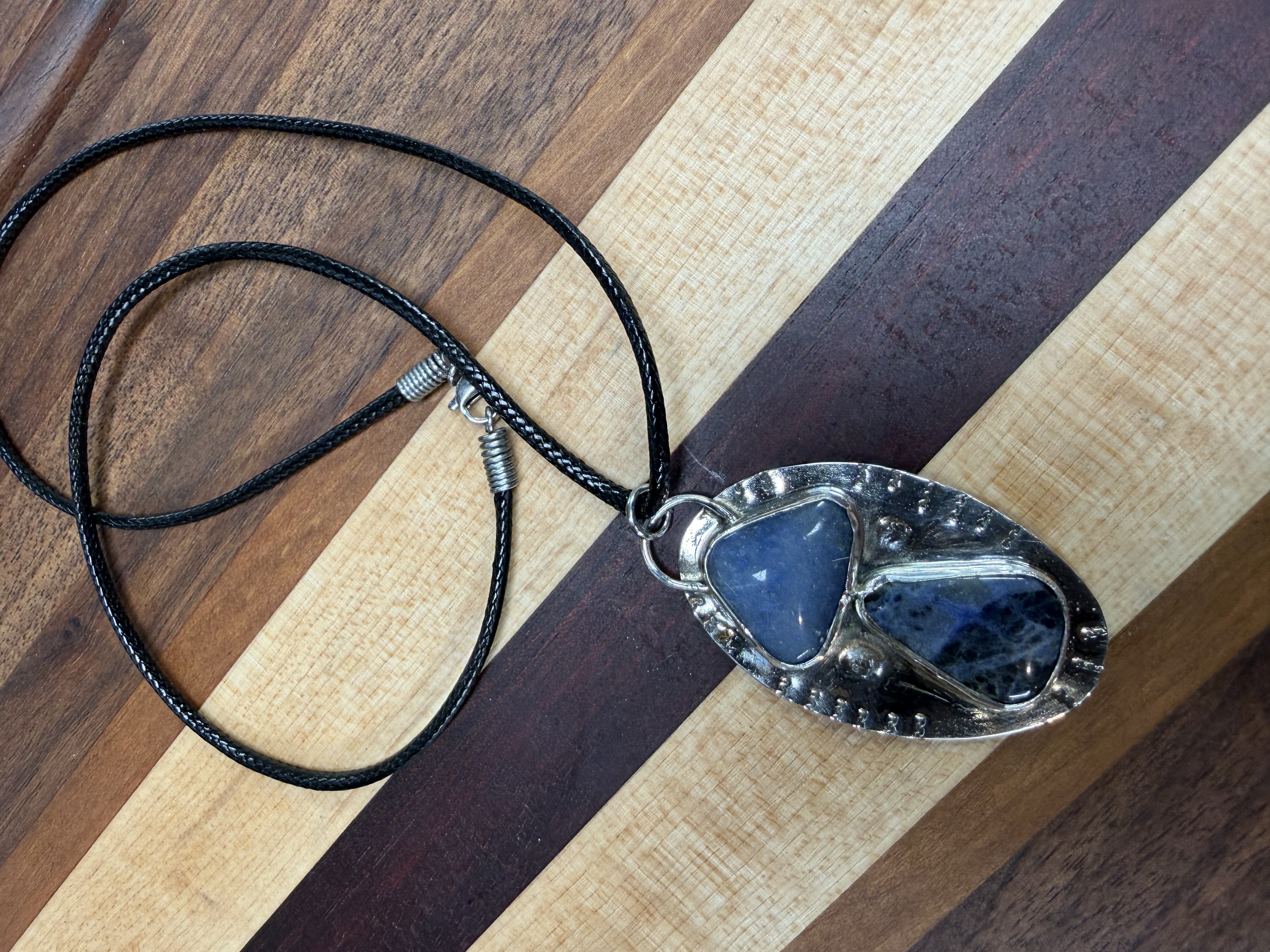 Sodalite Pendant Necklace