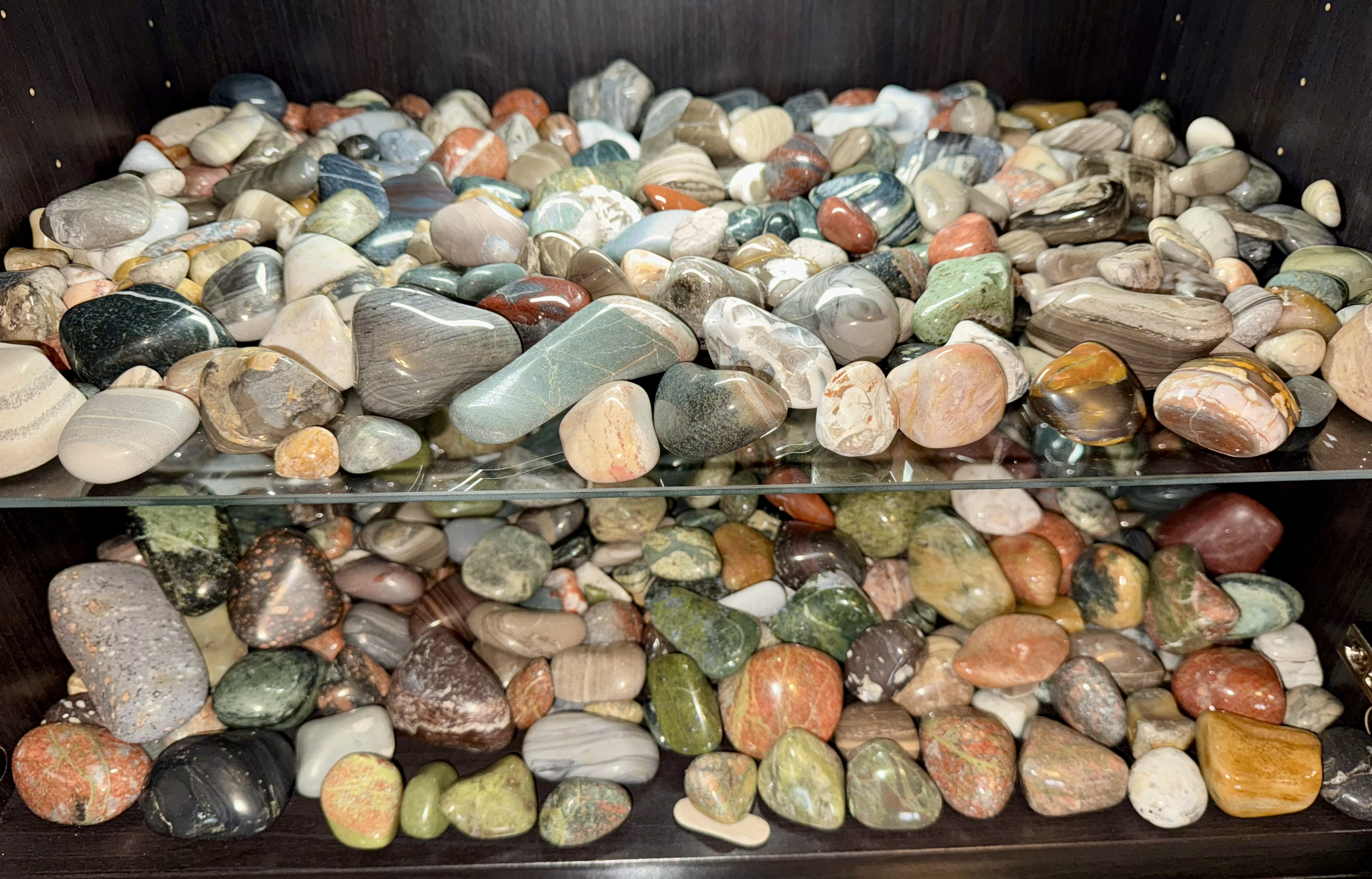 Bag O Rocks ~ 10 to 12 Beautifully Polished Rocks