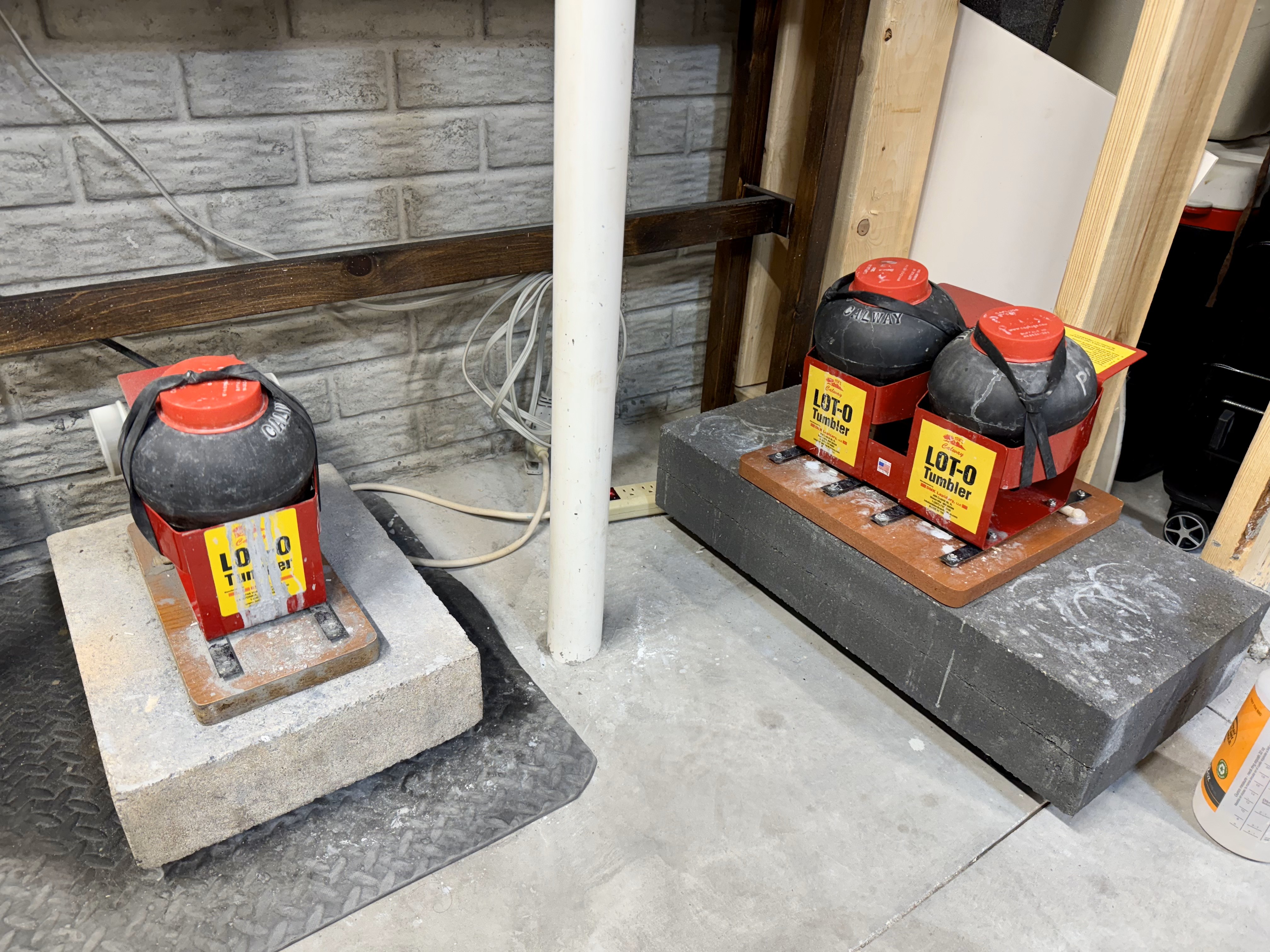 Let me tumble and polish your rocks!