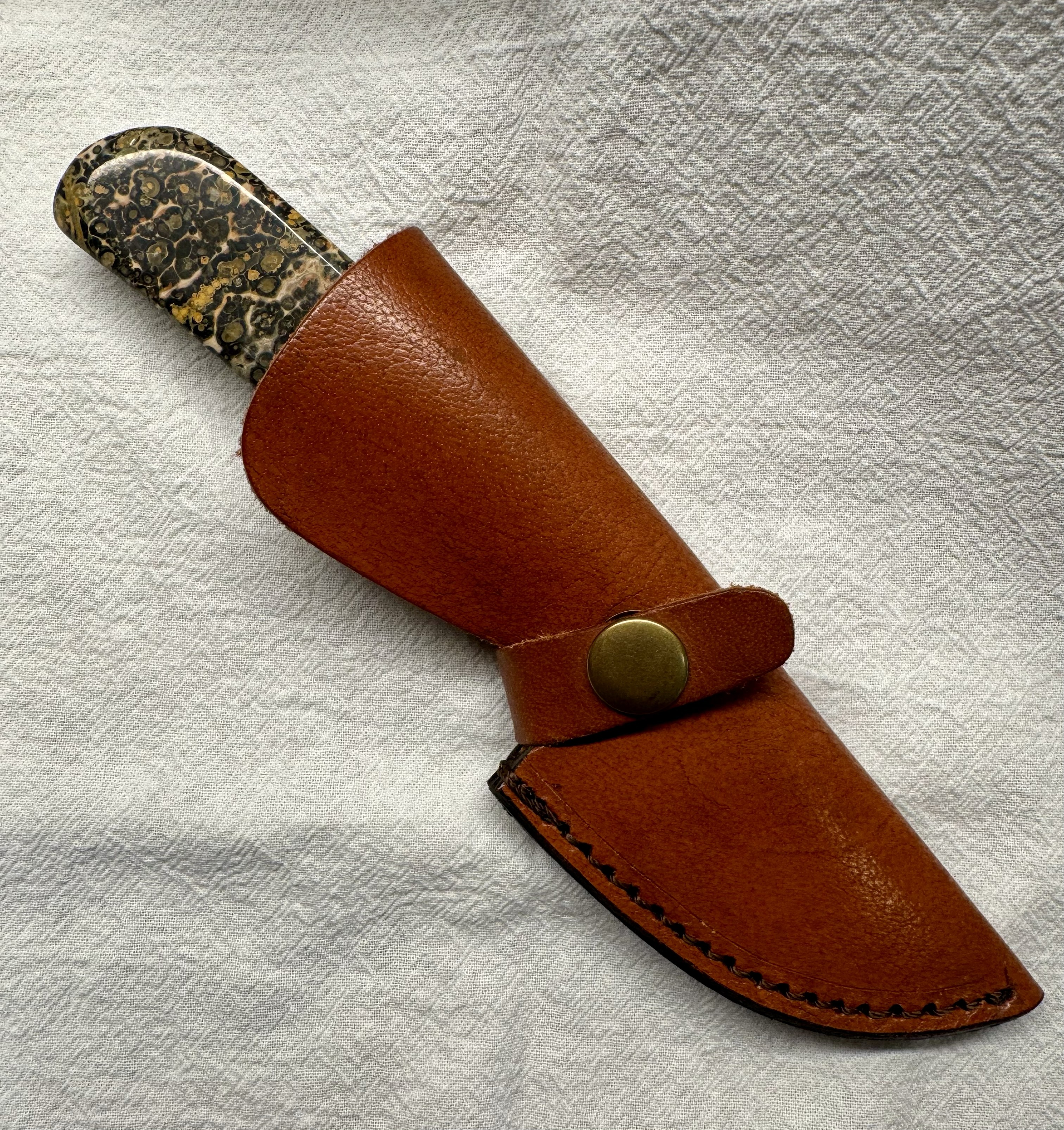 Custom fixed blade or folding knives. See options for your custom knife