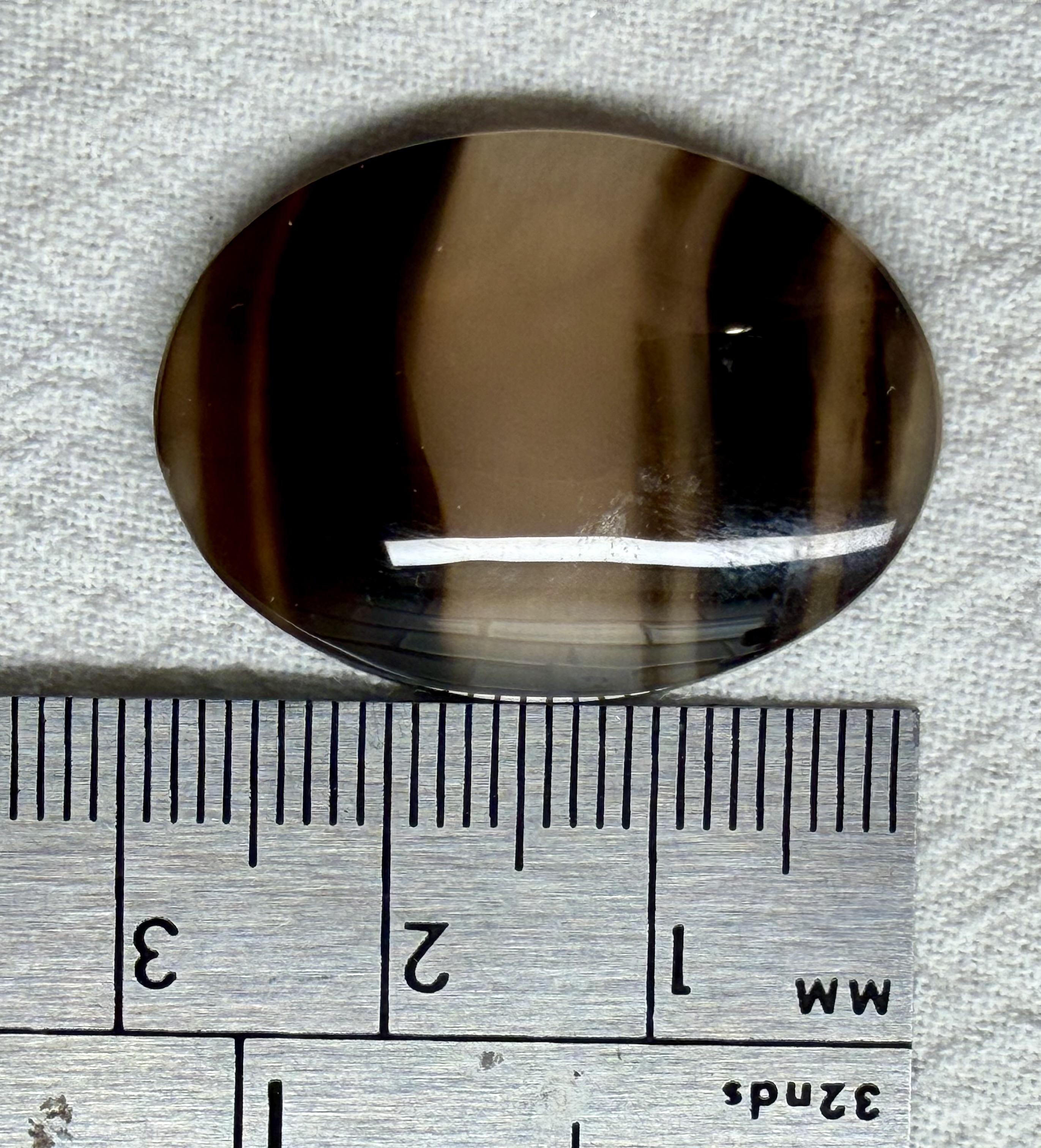 Montana Agate Cabochon