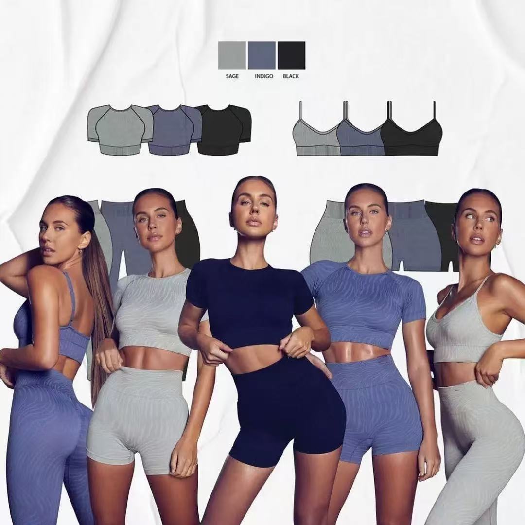 Seamless Yoga Wear Outdoor Sports Fitness Pants