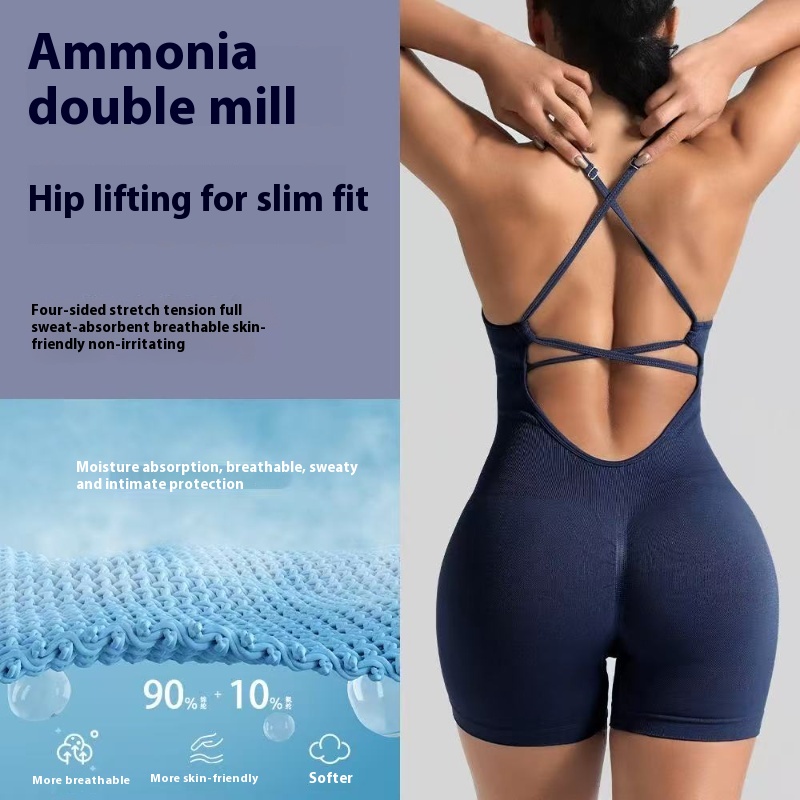 Seamless One-piece Yoga Wear