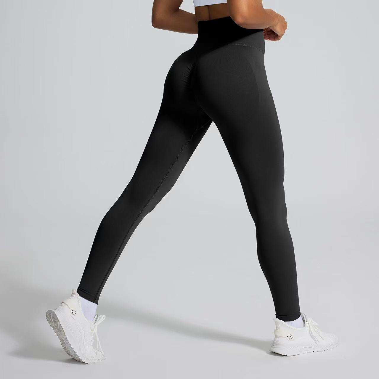 Seamless Quick Dry Yoga Pants Peach Butt Pants