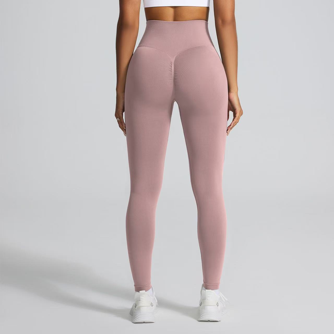 Seamless Quick Dry Yoga Pants Peach Butt Pants