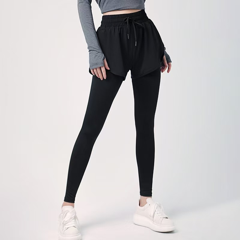 Anti-slip sweatpants women's tight and quick-drying yoga pants